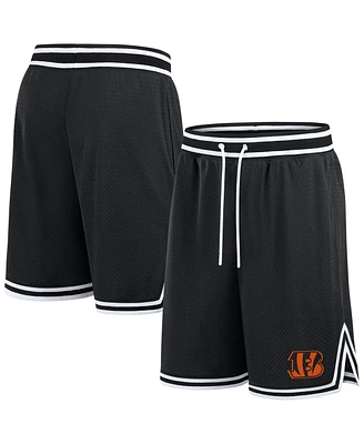 Fanatics Men's Black Cincinnati Bengals Elements Future Ground Shorts