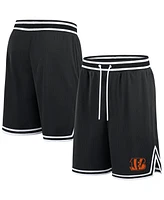 Fanatics Men's Black Cincinnati Bengals Elements Future Ground Shorts
