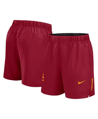 Nike Men's Cardinal Usc Trojans Primetime Woven Victory Performance Shorts