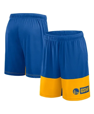 Logo Athletic Men's Royal Golden State Warriors Best of the Shorts