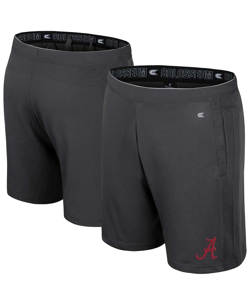 Colosseum Men's Charcoal Alabama Crimson Tide Forget Shorts