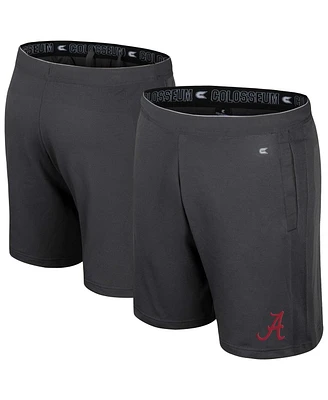 Colosseum Men's Charcoal Alabama Crimson Tide Forget Shorts