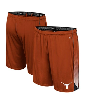 Colosseum Men's Burnt Orange Texas Longhorns Online Shorts