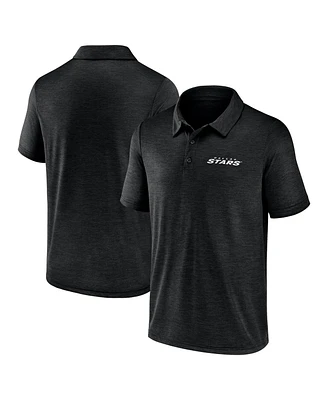 Logo Athletic Men's Black Dallas Stars Unstoppable Polo Shirt