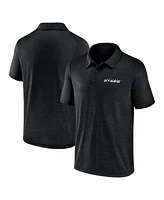 Logo Athletic Men's Black Dallas Stars Unstoppable Polo Shirt