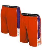 Colosseum Men's Orange Clemson Tigers Quantum Shorts