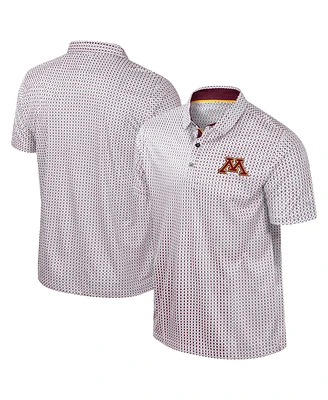 Colosseum Men's Maroon Minnesota Golden Gophers Big Tall Marty Rival Polo Shirt