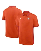 Nike Men's Clemson Tigers 2025 Early Season Coaches Sideline Victory Stripe Performance Polo Shirt