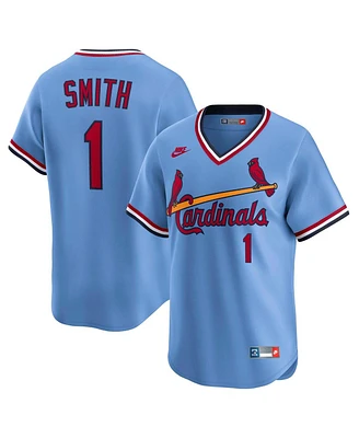 Nike Men's Ozzie Smith St. Louis Cardinals Throwback Cooperstown Collection Limited Jersey
