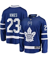 Fanatics Men's Matthew Knies Blue Toronto Maple Leaf's Home Premier Breakaway Player Jersey