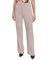 Calvin Klein Petite High Rise Modern Fit Pants