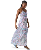 Steve Madden Women's Brianna Ruched Maxi Dress