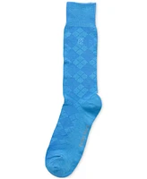 Perry Ellis Portfolio Men's Diamond Stitch Socks - 1 pk.