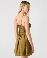 Steve Madden Women's Banded Mini Heather Dress