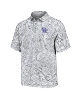 Tommy Bahama Men's Gray Kentucky Wildcats Tropical Score IslandZone Polo Shirt