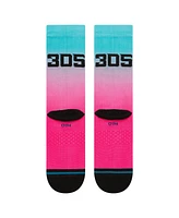 Stance Men's and Women's Pink Miami Marlins 2025 City Connect Crew Socks