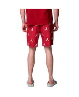 Columbia Men's Crimson Alabama Tide Big Tall Backcast Shorts