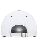 Nike Men's White Usc Trojans Core Club Mascot Wordmark Adjustable Hat