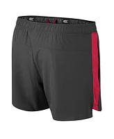 Colosseum Men's Charcoal Iowa State Cyclones Langmore Shorts