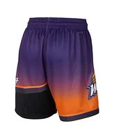 Nike Women's Purple Phoenix Mercury On-Court Victory Performance Shorts
