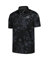 Puma Men's Black FedEx St. Jude Championship Mattr Rose Polo Shirt