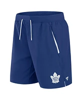 Fanatics Men's Blue Toronto Maple Leaf's Authentic Pro Rink Performance Shorts