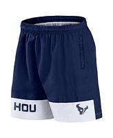 Fanatics Men's Navy Houston Texans Elements Shorts