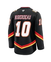 Fanatics Men's Jonathan Huberdeau Black Calgary Flames Alternate Premium Jersey