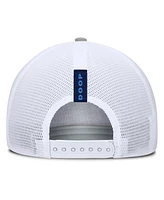Fanatics Men's Heather Gray Philadelphia Union Low Block Trucker Adjustable Hat