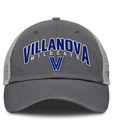 Fanatics Men's Charcoal Villanova Wildcats Ionic Trucker Adjustable Hat