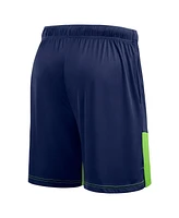 Logo Athletic Men's Navy Minnesota Timberwolves Best of the Shorts
