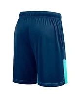 Logo Athletic Men's Navy Seattle Kraken Best of the Shorts