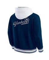 Fanatics Men's Navy New York Yankees Full-Snap Hooded Jacket
