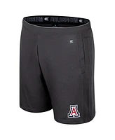 Colosseum Men's Charcoal Arizona Wildcats Forget Shorts