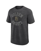 Logo Athletic Men's Heather Charcoal Vegas Golden Knights Success T-Shirt