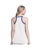 G-iii 4Her by Carl Banks Women's White Texas Rangers Curveball Tank Top