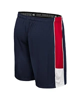 Colosseum Men's Navy Arizona Wildcats Quantum Shorts