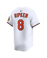 Nike Men's Cal Ripken Jr. White Baltimore Orioles Home Limited Retired Player Jersey
