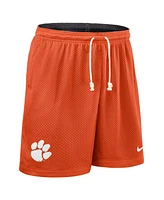 Nike Men's Orange/Charcoal Clemson Tigers 2025 Sideline Reversible Performance Shorts