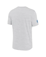 Nike Men's Ash Detroit Lions Sideline Velocity Performance T-Shirt