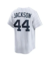Nike Men's Reggie Jackson White New York Yankees Throwback Cooperstown Collection Limited Jersey