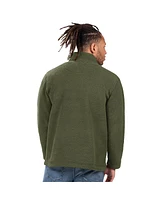 G-iii Sports by Carl Banks Men's Hunter Green New York Yankees Everest Fleece Quarter-Zip Jacket