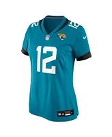 Nike Women's Travis Hunter Teal Jacksonville Jaguars 2025 Nfl Draft First Round Pick Team Game Player Jersey