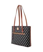 Dooney & Bourke Athletics Signature Shopper Purse