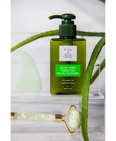 Flora & Noor Hydration Station Aloe + Shea Green Tea Facial Cleanser