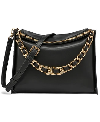 Karl Lagerfeld Paris Brielle Leather Crossbody