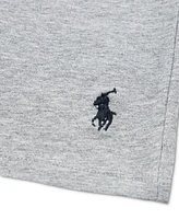 Polo Ralph Lauren Big Boys Crewneck Undershirts, 5 Pack