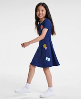 Epic Threads Little & Big Girls Sequin Patches Dress, Exclusively at Macy's
