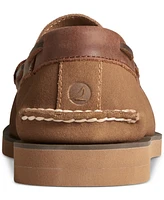 Sperry Men's Authentic Original Penny Double Sole Suede Loafer