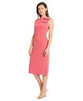 Maggy London Women's Sleeveless Midi Dress